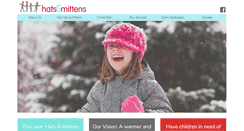 Desktop Screenshot of hatsandmittens.org